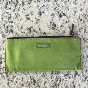 Vintage Kate Spade Green Pencil Case